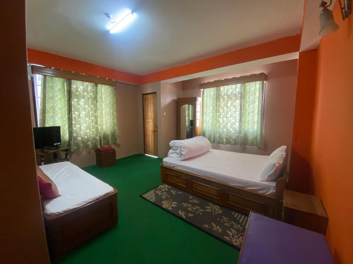 Ravangla Hotel White Orchid المظهر الخارجي الصورة
